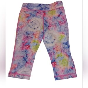 Joe Fresh Multicolor Tie-Dye Kids Leggings